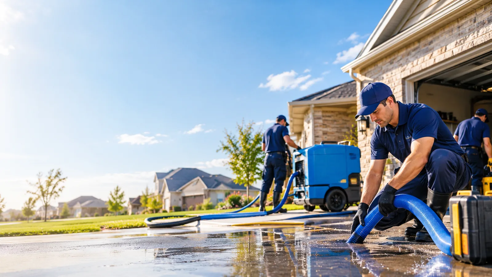 Sewage Backup Cleanup in Notrees, TX near me